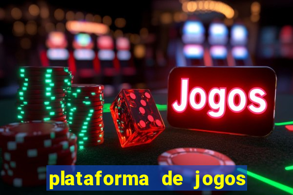 plataforma de jogos de r$ 3